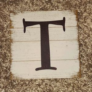 Home decor sign